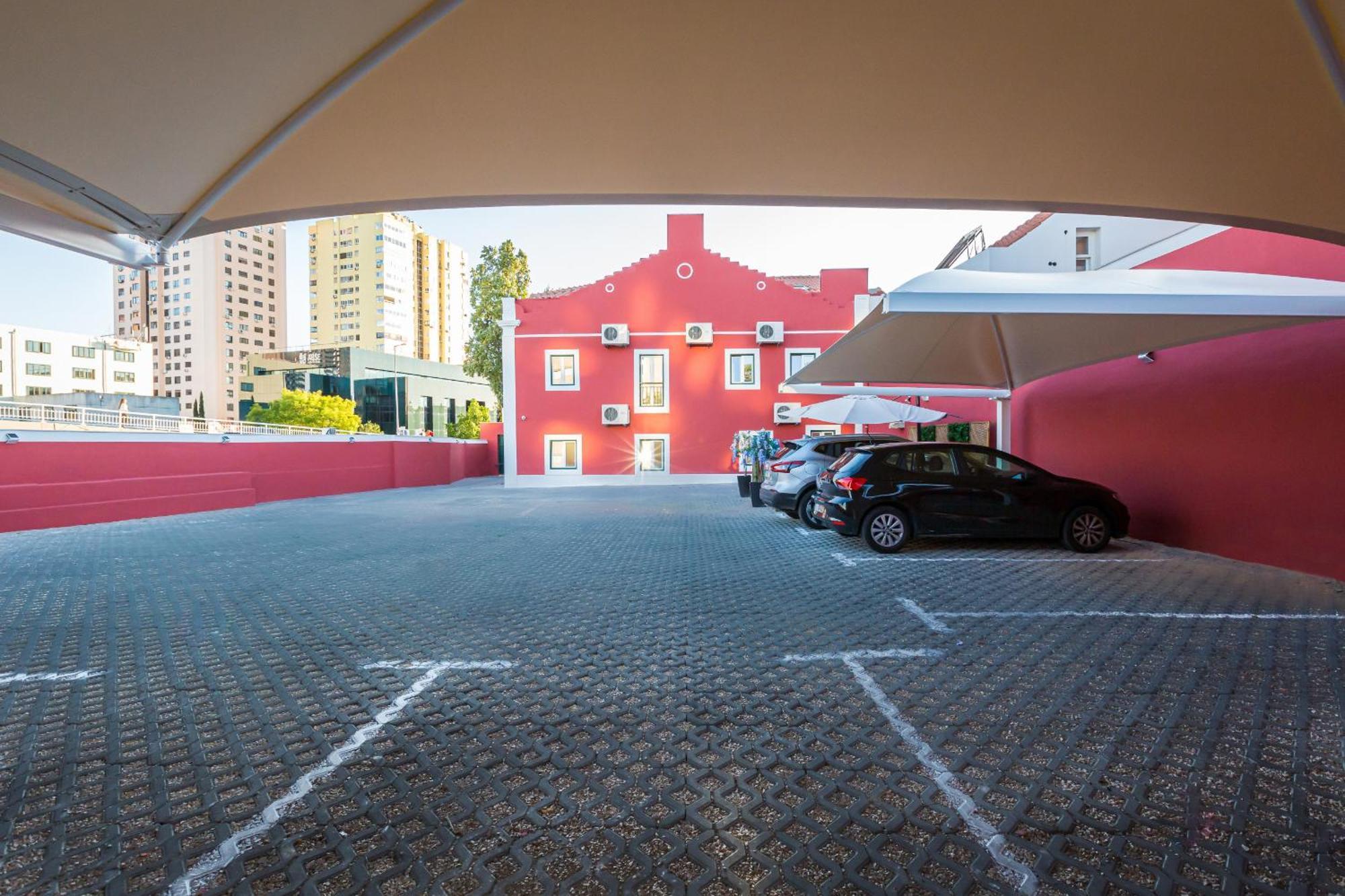Comtesse Lisbonne Guest House By Homing Exterior foto